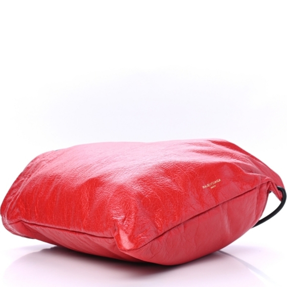 BALENCIAGA Agneau Locker Arena Backpack Red. 7 - Picture 3 of 12